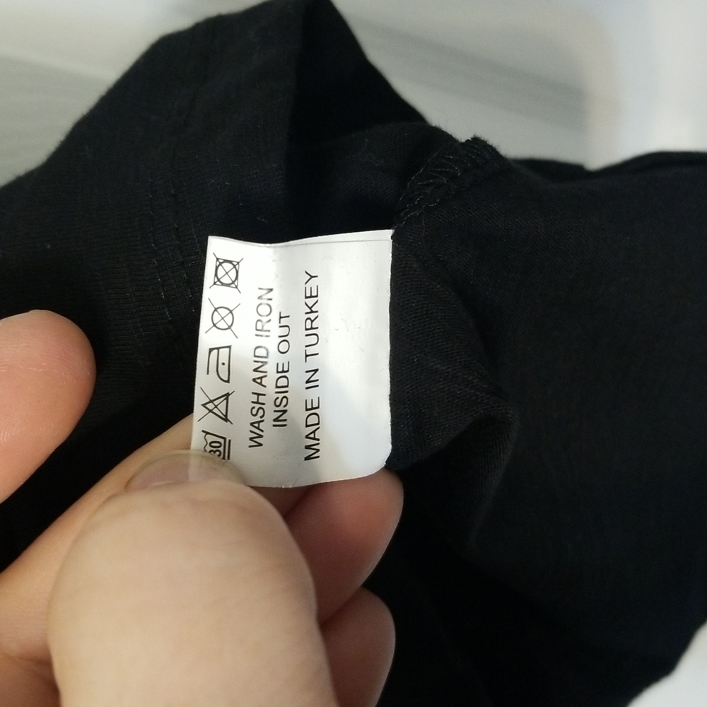 Women's Biker Clothing Co Tee Size XL - Picture 5 of 7